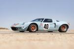 Ford GT40 Gulf-Mirage Lightweight Racing Car 1968 года